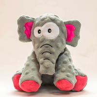 Peluche de chien, modèle, éléphant, poulet, animaux de compagnie, vente en gros