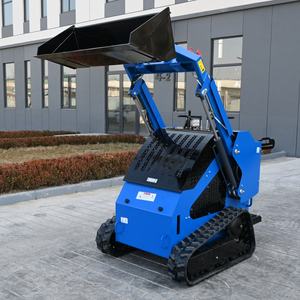 Бесплатная доставка, недорогой новый небольшой мини-садовый погрузчик, Гусеничный мини-погрузчик - Product Image 1