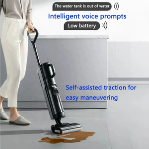 <span class=keywords><strong>Dreame</strong></span> <span class=keywords><strong>H12</strong></span> Dual 4 en 1 Aspirador inteligente Wet Dry Autolimpieza Lavadora de piso Uso doméstico en hoteles - Product Image 4