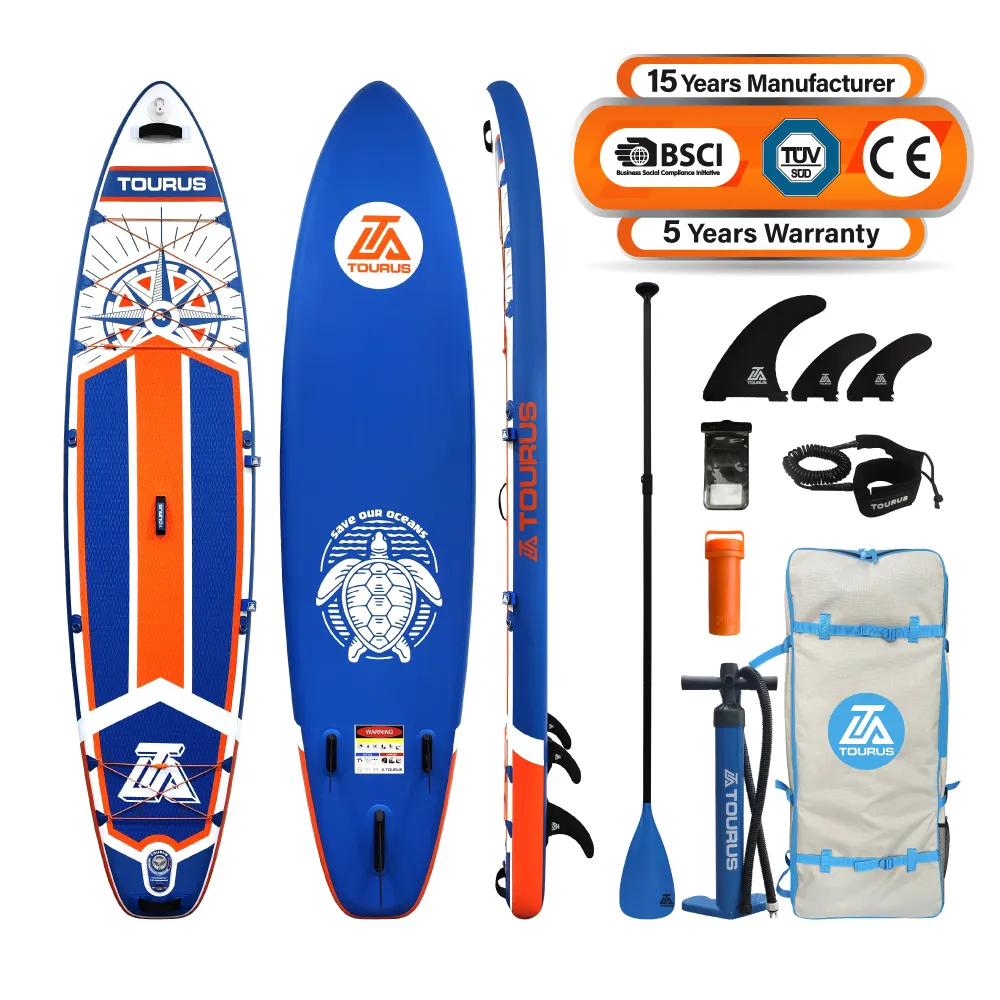 New Arrival Wholesale Sup Paddle Board Surfboard Inflatable Isup Made In China