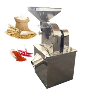 Multifunctional herbal chocolate grinding machine cocoa bean corn milling machine