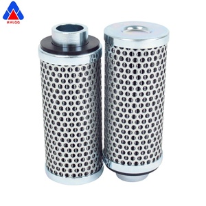 Nouveau filtre à huile hydraulique plissé Huahang en fibre de verre, filtre à huile hydraulique industriel en acier au carbone, cartouche filtrante à pression hydraulique - Product Image 2