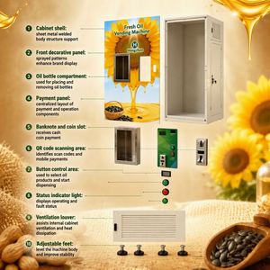 Oil Extractor Machine Cooking Oil Making Machine Complete Palm <strong>Kernel</strong> Oil Pressing Line - Product Image 3