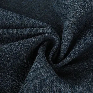 Hot Sale 100% Polyester Linen-Like Fabric Upholstery For Sofas For Comfortable Home Seating