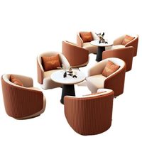 Ensemble de canapés sectionnels en cuir moderne avec design modulaire réglable pour usage commercial, bureaux et écoles