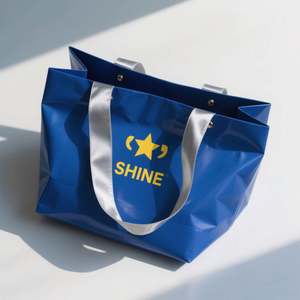 Bolsa de Regalo de Cartón Reciclado Ecológica con Logotipo Personalizado y Asa de Cuerda de Algodón para Ropa y Zapatos - Venta al Por Mayor OEM - Product Image 1