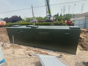 Peralatan Pengolahan Air Limbah Lanjutan 3-100 M3/hari untuk Pembersihan Limbah, Instalasi Pengolahan Air Limbah Skala Kecil - Product Image 5