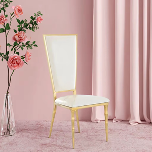 Chaises de restaurant confortables et respirantes pour mariage, avec coussin de siège, pour <span class=keywords><strong>location</strong></span> de mobilier de mariage en intérieur - Product Image 1