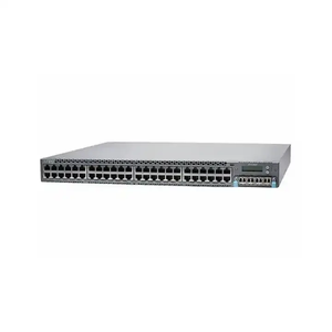 Switch Ethernet Gigabit Smart 1U C9200-48P-E, POE Avanzato, Certificato FCC, 48 Porte 8K VLAN, 100% Originale, QoS SNMP RJ45 per PC Desktop - Product Image 3