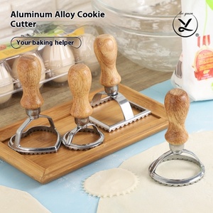 Factory Wholesale Spot Cookie Cutter Baking <b>Mold</b> Thanksgiving Christmas Cookie Mould Dumpling <b>Mold</b> Pie Cutter Baking <b>Molds</b> - Product Image 1
