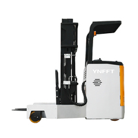 Chariot élévateur à fourche latérale multidirectionnelle de 8 m, capacité de 1, 2 ou 3 tonnes, adapté aux tuyaux en aluminium et au bois de 8 mètres de long