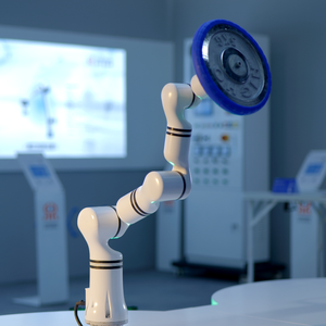Realman <b>6</b> Axis Robotic Arm <b>Series</b> 7.2kg Weight 5kg Payload 610cm Range Ultra-lightweight Humanoid Robotic Arm - Product Image 1