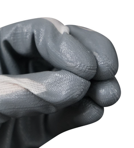 Găng tay lao động phủ nitrile nylon <span class=keywords><strong>13G</strong></span> bán buôn, size XL, chất lượng cao, bảo hộ, lót nylon, đạt tiêu chuẩn EN388, dùng trong công nghiệp - Product Image 5