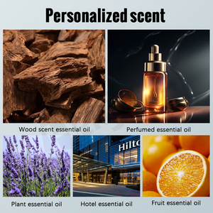 Cleanlines 200ml điện tinh dầu khuếch tán tối giản Màu Đen-Trắng thiết kế không dùng nước cho nhà văn phòng & spa chăm sóc sức khỏe - Product Image 2