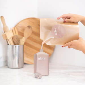 Tariff Relief Factory Price Refill Pouch <strong>Shampoo</strong> Refill Spout Pouch Refill Pouch Eco Friendly - Product Image 3