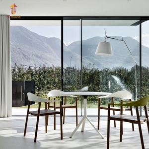 Maisonnette mobile moderne pour l'extérieur, préfabriquée en conteneur, entièrement meublée, pour parc à thème et villa <span class=keywords><strong>de</strong></span> glamping - Product Image 4