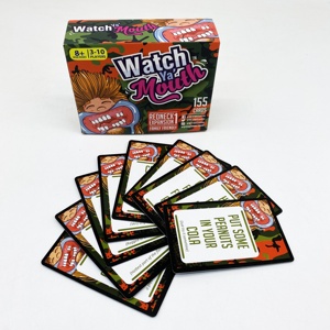 Jouets éducatifs jeu de société personnalisé impression table jeu cartes fabricant imprimé famille happy <span class=keywords><strong>time</strong></span> jeu de société - Product Image 3