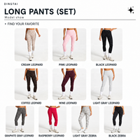 Ensemble de yoga sans couture à rayures zébrées pour femmes grandes tailles Dingtai, leggings taille haute effet push-up, soutien-gorge de sport dos nu, short de fitness pour la gym