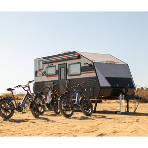 HQ15 <span class=keywords><strong>Venta</strong></span> caliente barato personalizado China lujo caravana todoterreno Camper viaje remolque para la <span class=keywords><strong>venta</strong></span> - Product Image 1