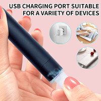 Vibrateur miniature à balles argenté électrique rechargeable par USB, étanche, 7 vitesses, pour femmes, jouet sexuel pour femmes