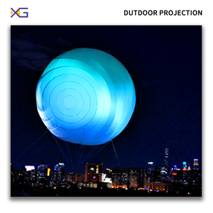 Ba chiều kiến trúc chiếu tường Hệ thống tường chiếu 3D Video Lập Bản Đồ trên tòa nhà - Product Image 3