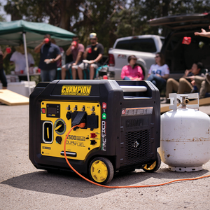 Campione portatile Dual Fuel Super silenziosi generatori Inverter generatore gpl benzina per il campeggio a casa - Product Image 3