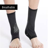 Manchon de compression élastique pour pied et cheville, soutien pour fasciite plantaire, chaussettes sans couture