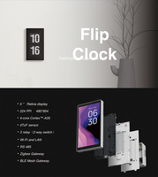 Nouveau panneau de commande tactile 5 pouces 2026, écran tactile intelligent pour la maison, application mobile, télécommande, passerelle Zigbee