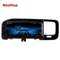 Navihua Nouveau Design 8.8 ''Écran Qualcomm Puce Android Autoradio GPS Navigation Multimédia Carplay Stéréo pour Volvo S60 2011-2019