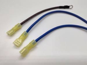 IATF16949工厂大功率1015 6AWG 10AWG 12AWG圆形接线端子引线单线 - Product Image 2