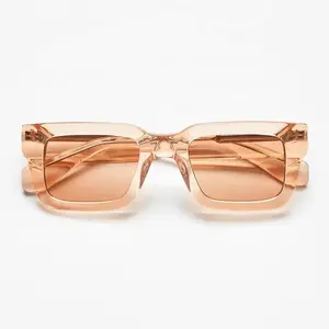 Benyi trend schwerlast dicke acetat luxus hohe qualität polarisierte sonnenbrille retro rahmen feminine personalisierte sonnenbrille