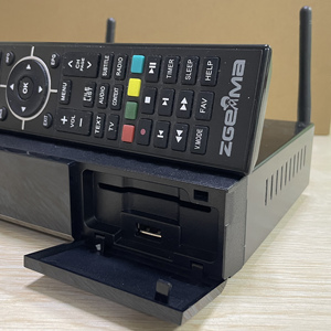 <span class=keywords><strong>Decodificador</strong></span> de TV Satelital Popular en Europa 4k HEVC/H.265 ZGEMMA H17TWIN Doble DVB S2/S2X Enigma2 <span class=keywords><strong>Linux</strong></span> CA&CI - Product Image 5