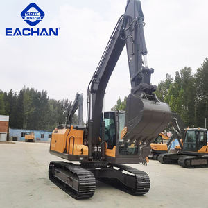 Bán chạy nhất ổ đĩa thủy lực động cơ diesel máy xúc thiết bị xây dựng 13.5 tấn máy xúc xây dựng các trang web Digger để bán - Product Image 2