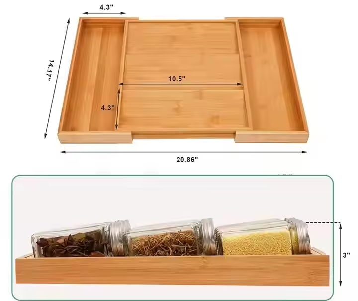 Expandable Organizer