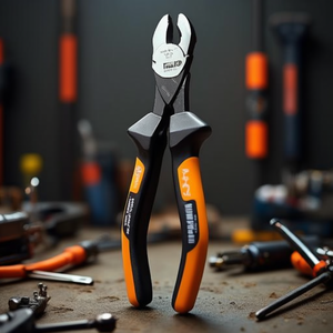 Ttake Side Cutter Pliers 180mm For <b>Wire</b> Cutting Mechanics Use - Product Image 3