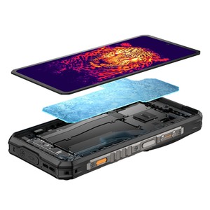 28 Ultra <b>Thermal</b> 6.78-inch AMOLED Rugged Phone IP68 Waterproof Dual SIM Android Octa Core 10600 mAh Battery Smartphone - Product Image 2