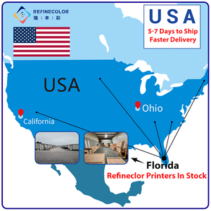 Refinecolor ホットセール A3フラットベッドUV DTFプリンター (ステッカー、ガラス、アクリル、スマホケース、タンブラー印刷機) 小規模ビジネス向け - Product Image 3