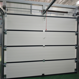 <span class=keywords><strong>Porte</strong></span> <span class=keywords><strong>de</strong></span> <span class=keywords><strong>garage</strong></span> automatique moderne isolée à commande à distance <span class=keywords><strong>latérale</strong></span> ZS Custom, en aluminium fini, à enroulement électrique - Product Image 5