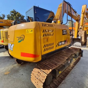 Oferta caliente: Miniexcavadora Sany SY75C usada, excavadora Sany de 7 toneladas con motor Isuzu y bomba principal Kawasaki. ¡Envío gratis disponible! - Product Image 2
