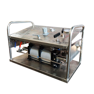 Tragbare luft betriebene Hochdruck-Hydro prüfgeräte - Product Image 4