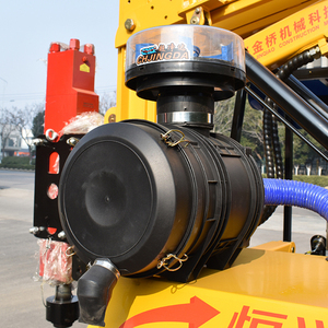 Pompe à marteau à énergie solaire à haute efficacité Nouveau PLC Diesel Garde-corps Construction Gear Farm Gear Pilotes de pieux solaires - Product Image 5