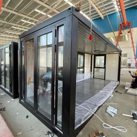MZECOHOUS Tiny Homes Prêtes à être expédiées Maison conteneur Restaurant conteneur avec cuisine Maison mobile pliable de 20 pieds