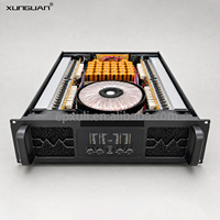 Amplificateur de puissance professionnel MT-8000 3U 4 canaux*1500W 104 circuits intégrés 32 condensateurs. Amplificateur de performance 4 canaux pour KTV, conférence, subwoofer, et systèmes Line Array.