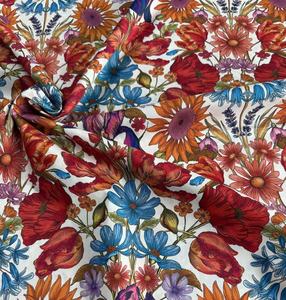 Thiết Kế Thời Trang Tự Do London Vải 100% Poplin Bông Vải Tùy Chỉnh Tùy Chỉnh Hoa Vải Cho Hàng May Mặc - Product Image 4