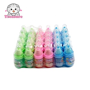 Vente en gros de collations pour enfants sucette aromatisée aux fruits bonbons et confiture enfants diamant sucette jouet - Product Image 5