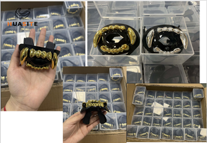 Protector Bucal Deportivo de Dos Colores, Personalizado, de EVA Suave, Cómodo y Transpirable, para Boxeo, MMA, Protección Labial, para Todas las Estaciones - Product Image 5