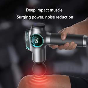 Pistola de Massagem <span class=keywords><strong>2026</strong></span> de Última Geração com 99 Velocidades, Vibração Muscular Profunda, Cabeça de Massagem Quente e Fria para Corpo, Pescoço e Pernas - Product Image 3