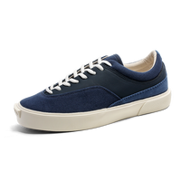 Chaussures de skateboard à semelle épaisse pour hommes, respirantes, légères, tendance, décontractées, en toile, durables, baskets de marche, très vendues
