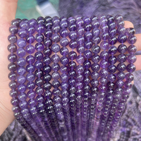 Perles en pierre naturelle, perles en cristal, malachite, œil de tigre, améthyste, lapis-lazuli, citrine, perles en vrac pour la fabrication de bijoux DIY