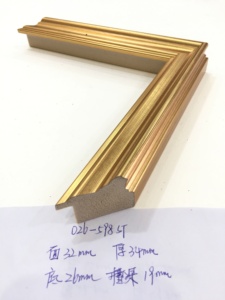 금색 & 은색 사진 액자 클래식 장식용 액자 예술 전시용 - Product Image 6